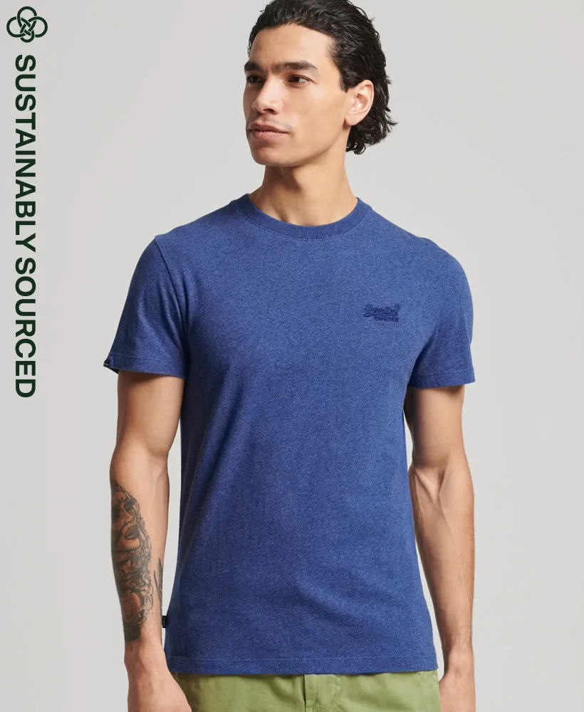 Essential T Shirt | Bright Blue Marle