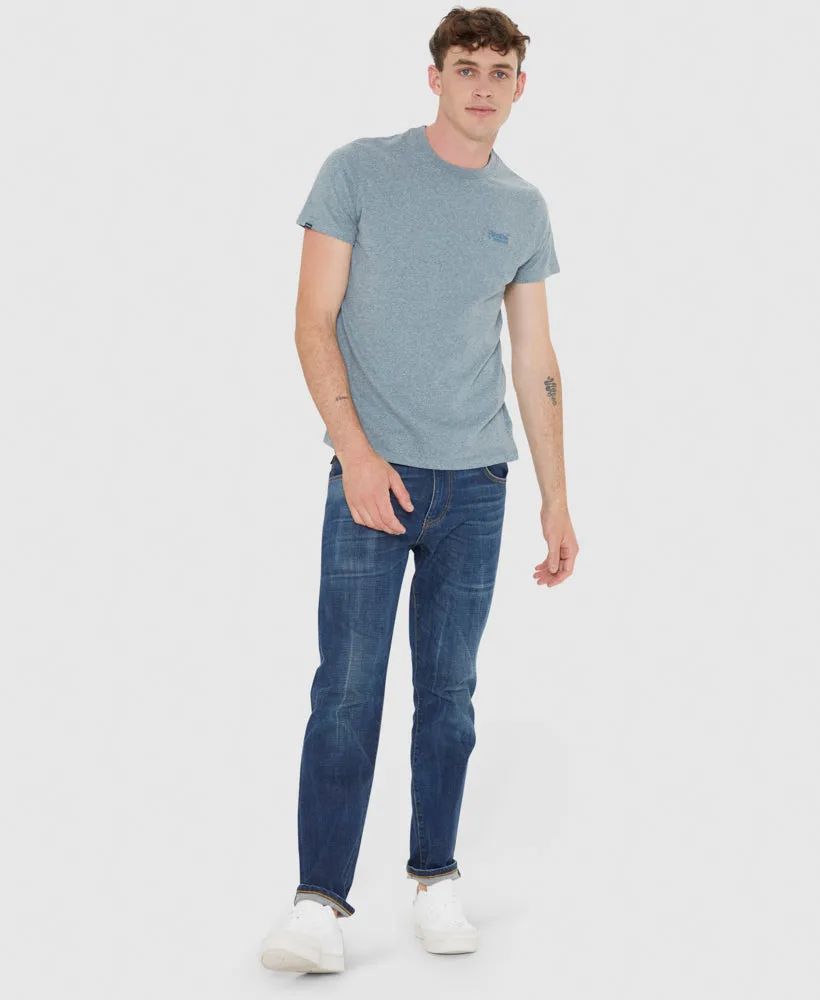 Essential T Shirt | Coastal Blue Grit