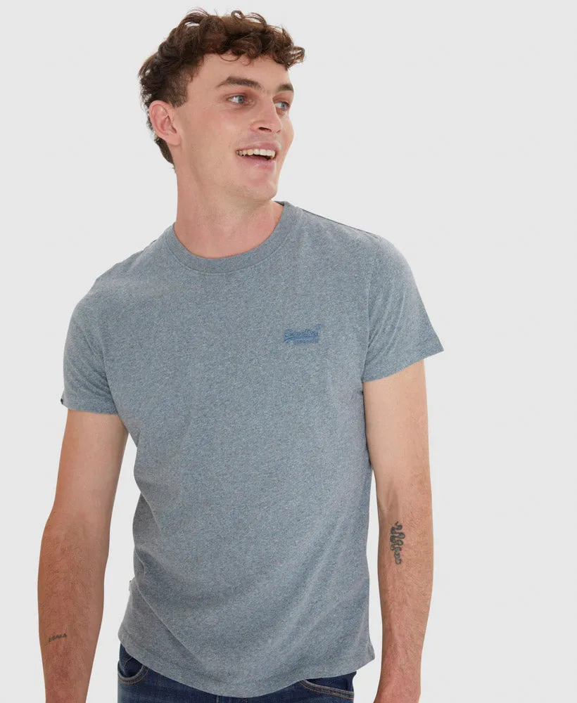 Essential T Shirt | Coastal Blue Grit