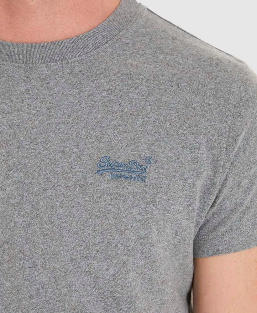 Essential T Shirt | Coastal Blue Grit