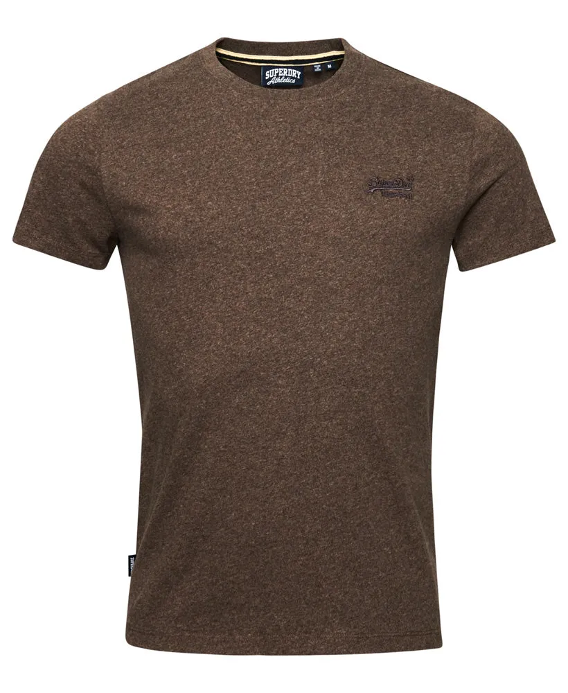 Essential T Shirt | Cocoa Brown Marle