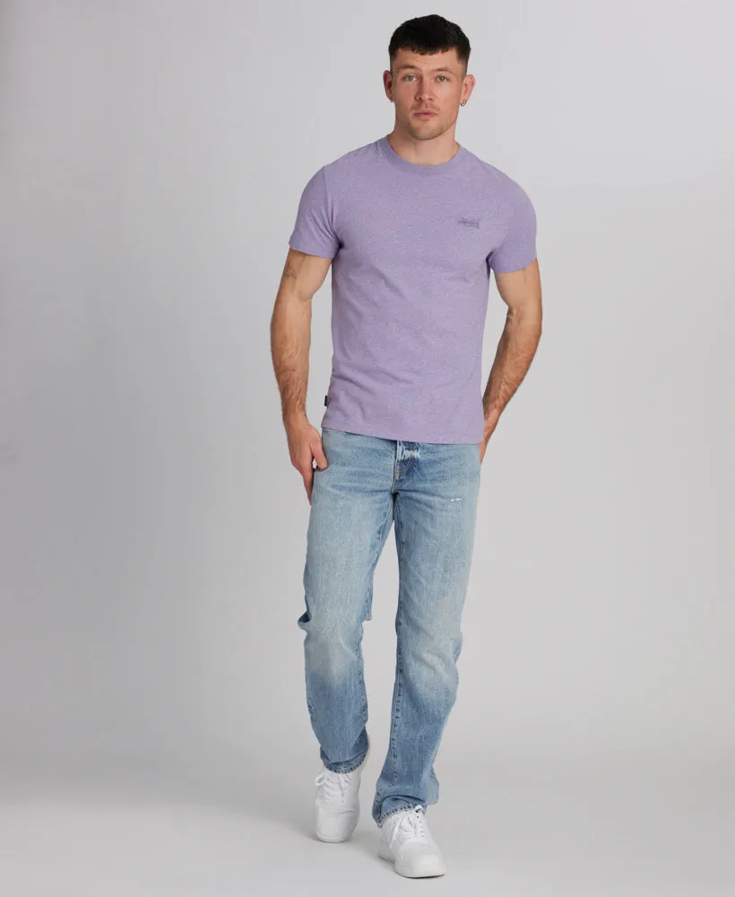 Essential T Shirt | Iris Purple Marle