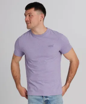 Essential T Shirt | Iris Purple Marle