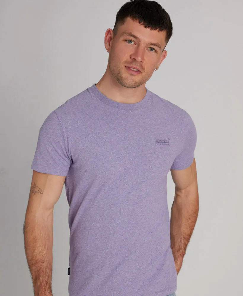 Essential T Shirt | Iris Purple Marle