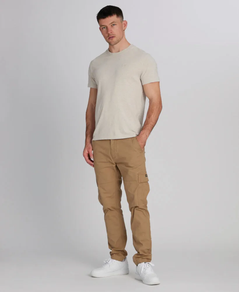 Essential T Shirt | Oat Cream Marle