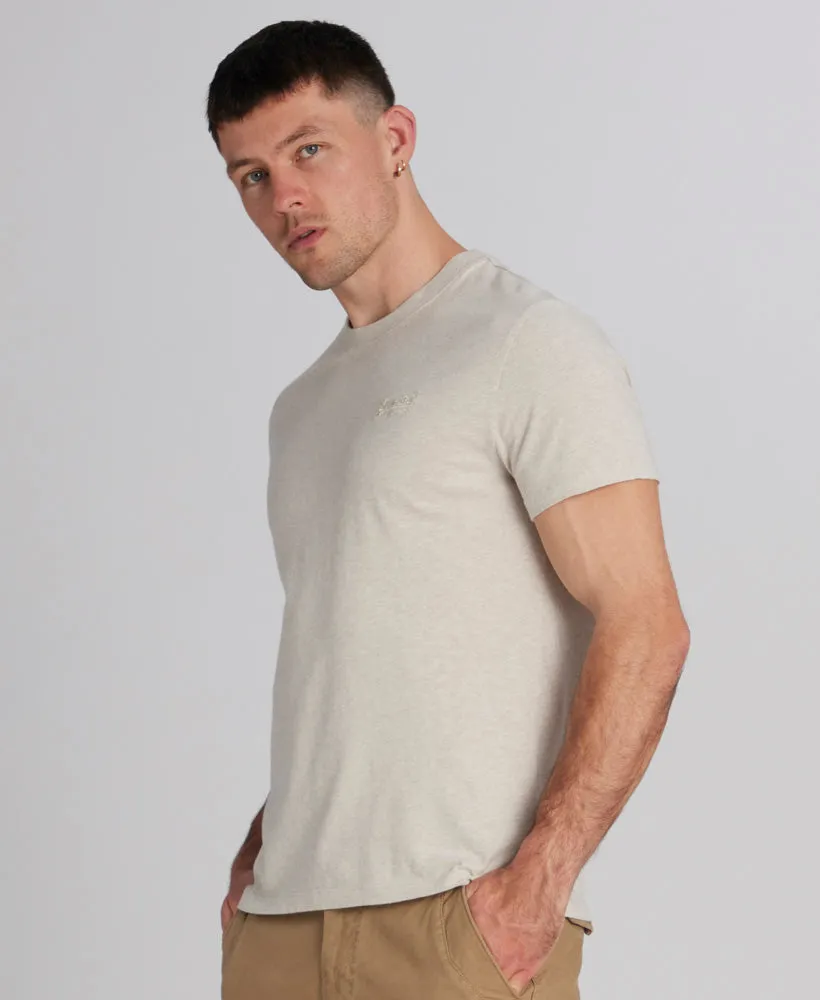 Essential T Shirt | Oat Cream Marle