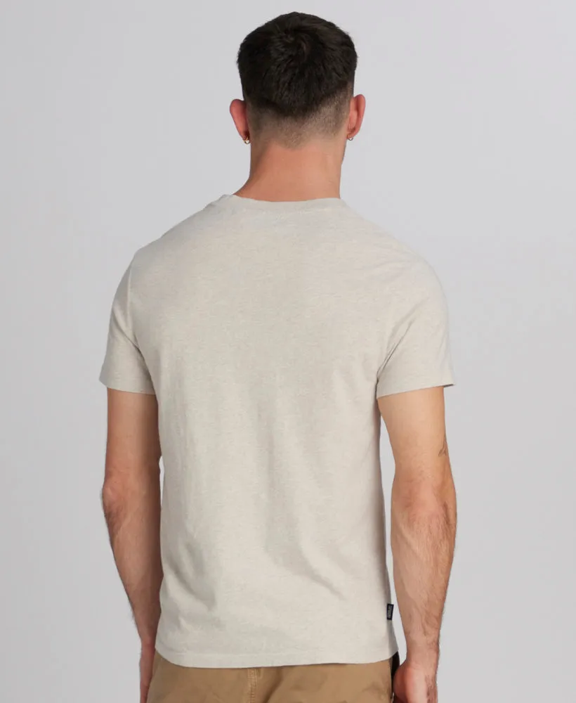 Essential T Shirt | Oat Cream Marle