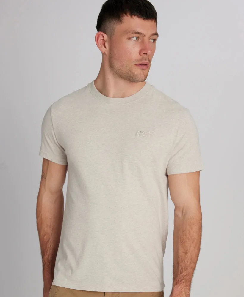 Essential T Shirt | Oat Cream Marle