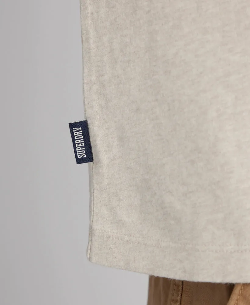 Essential T Shirt | Oat Cream Marle