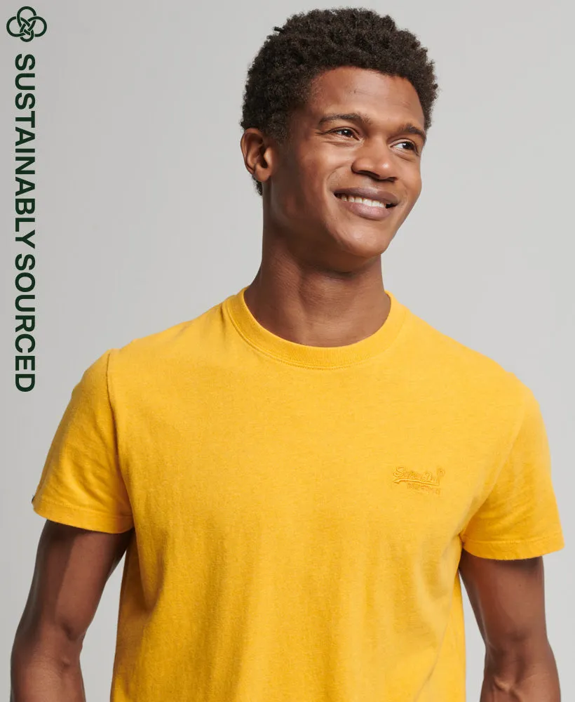 Essential T Shirt | Tumeric Marle