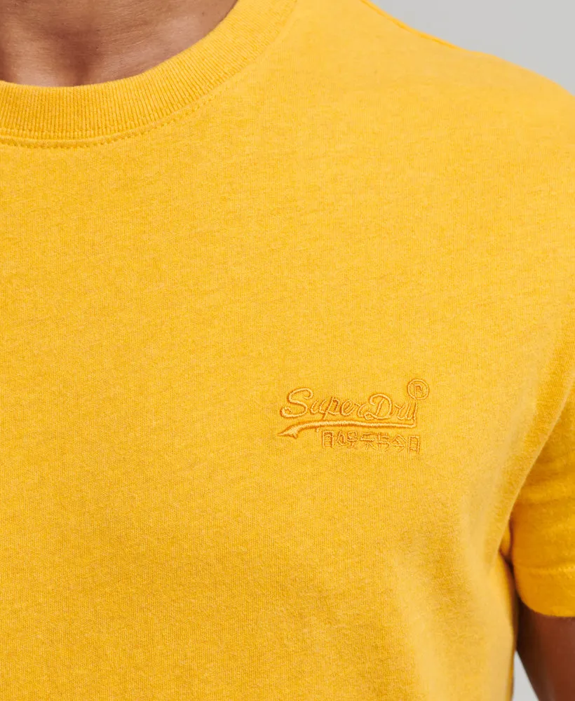 Essential T Shirt | Tumeric Marle