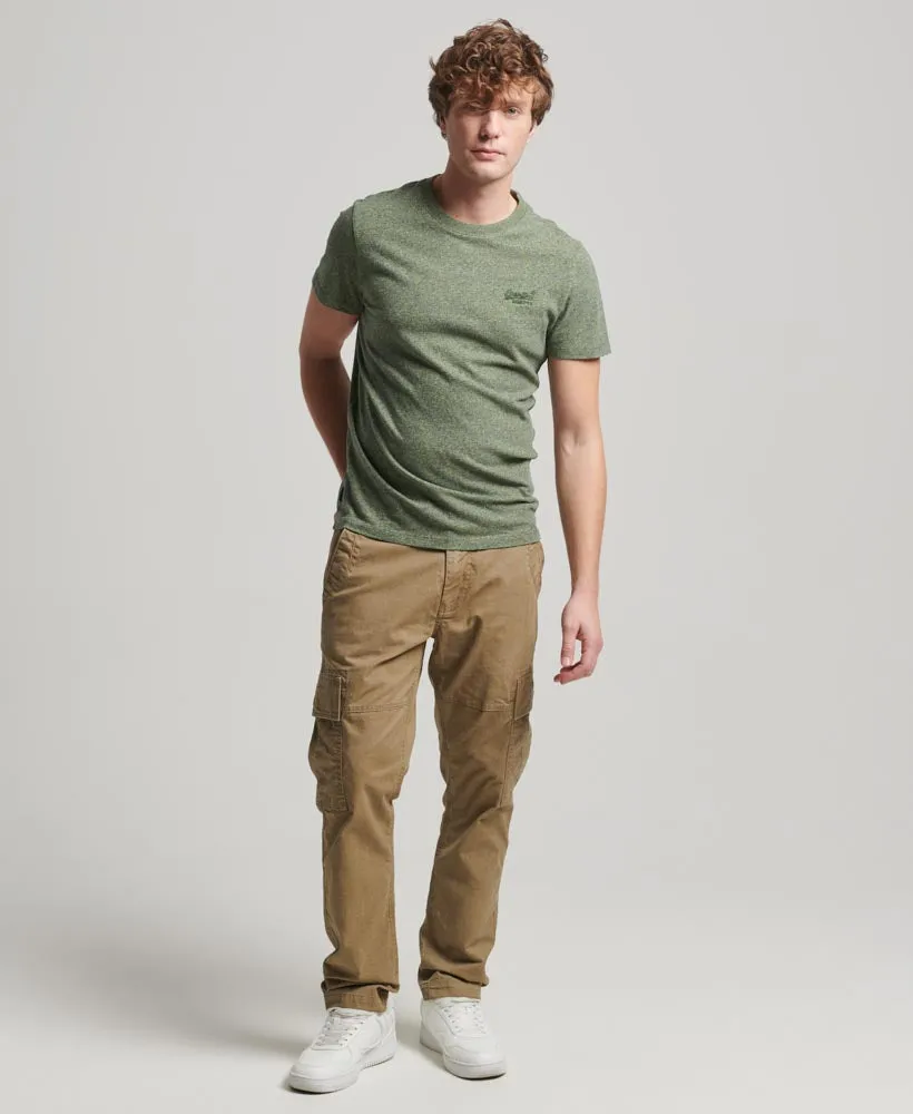 Essential T Shirt | Vine Green Marle