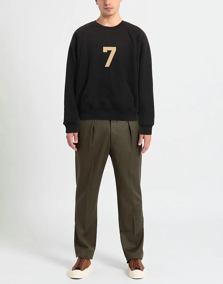 FEAR OF GOD  |Street Style Long Sleeves Sweatshirts