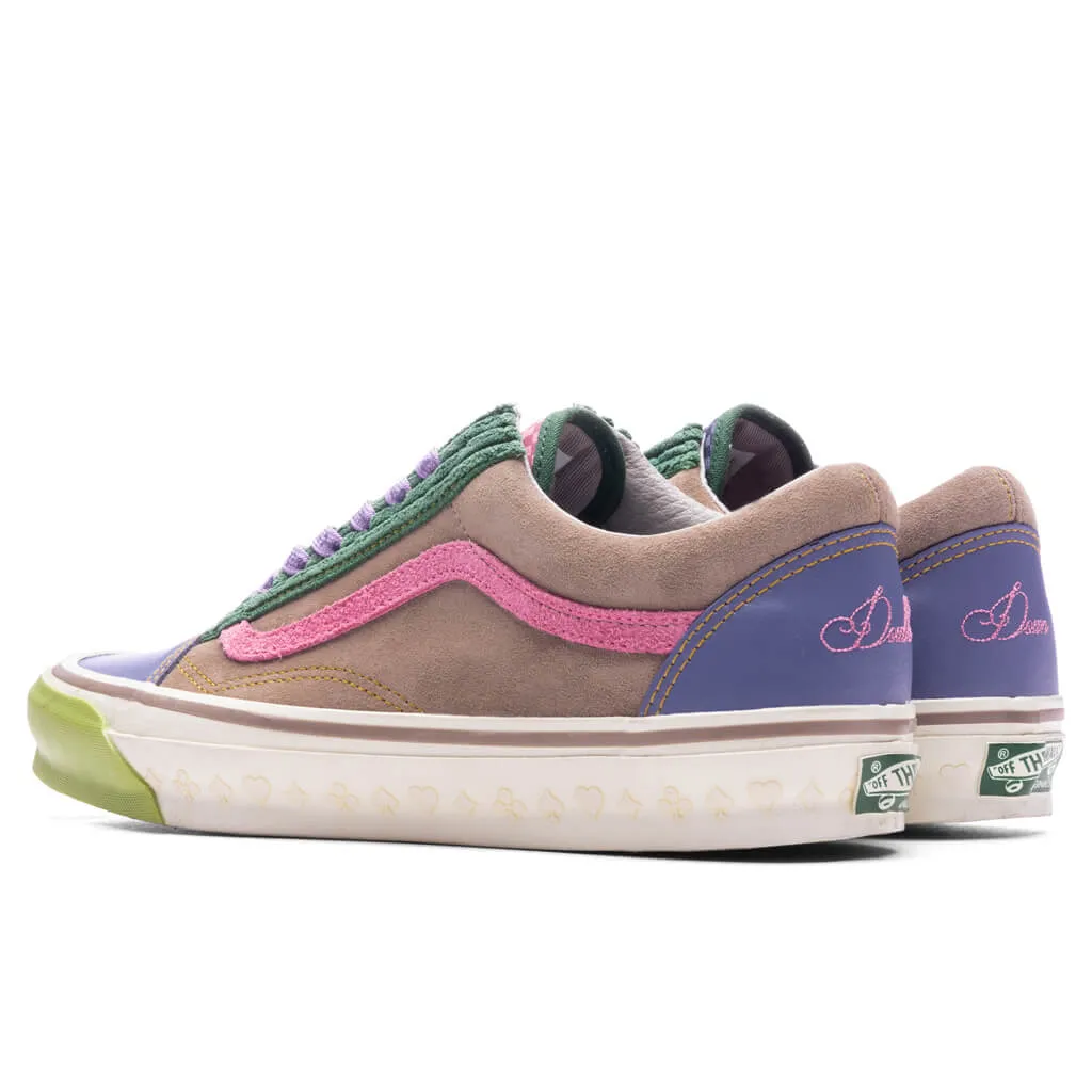 Feature x Vans OG Old Skool LX Double Down - Multi