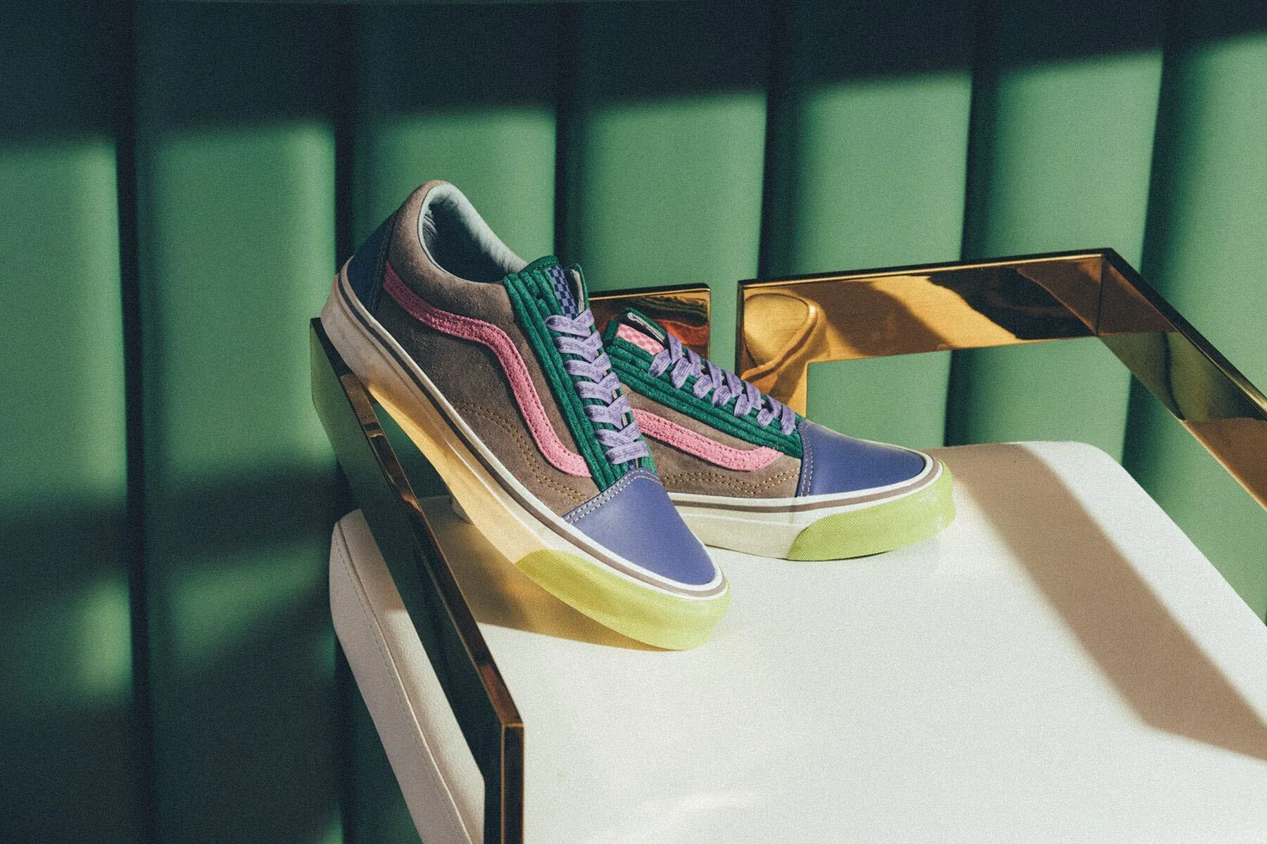 Feature x Vans OG Old Skool LX Double Down - Multi