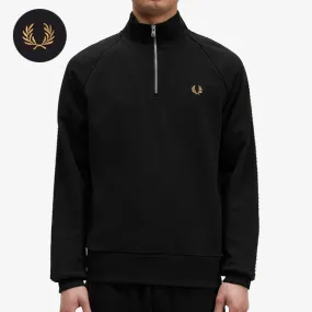 FRED PERRY  |Unisex Henry Neck Street Style Long Sleeves Plain Cotton