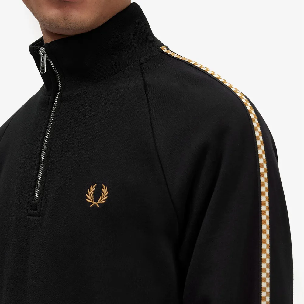 FRED PERRY  |Unisex Henry Neck Street Style Long Sleeves Plain Cotton