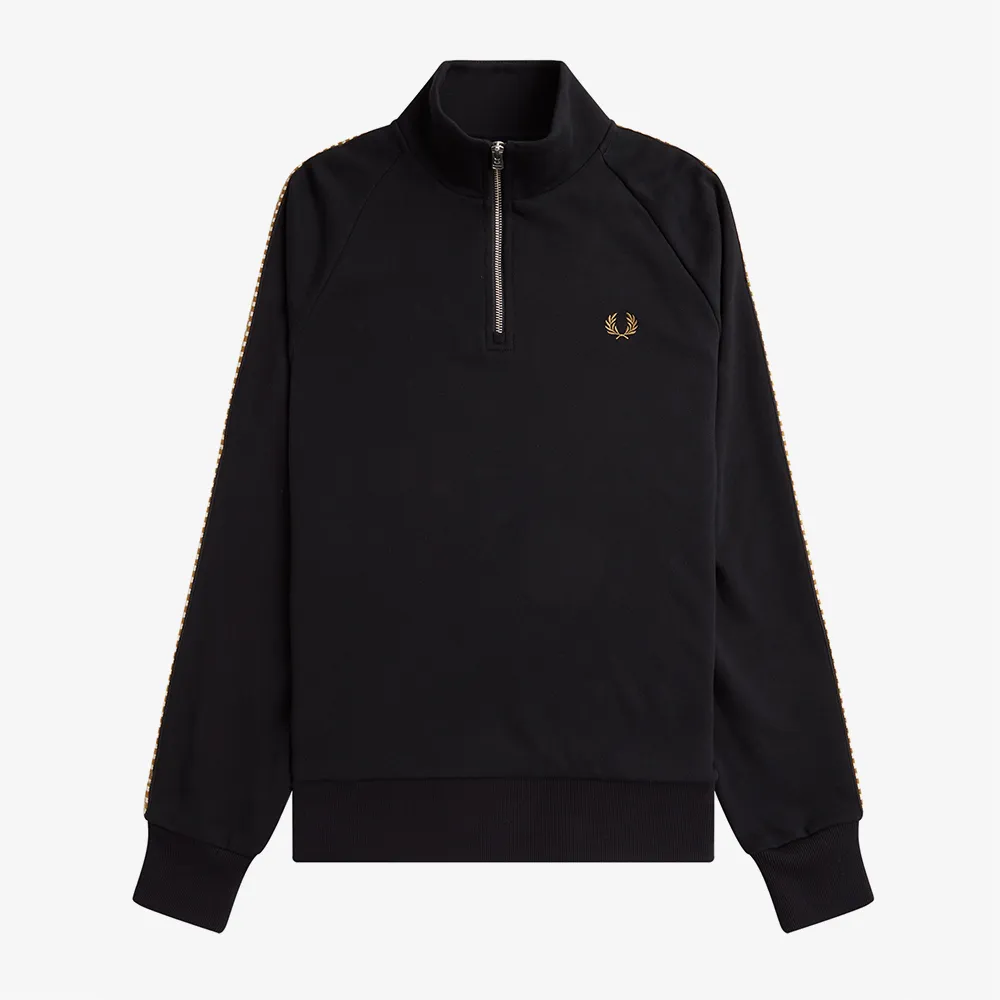 FRED PERRY  |Unisex Henry Neck Street Style Long Sleeves Plain Cotton