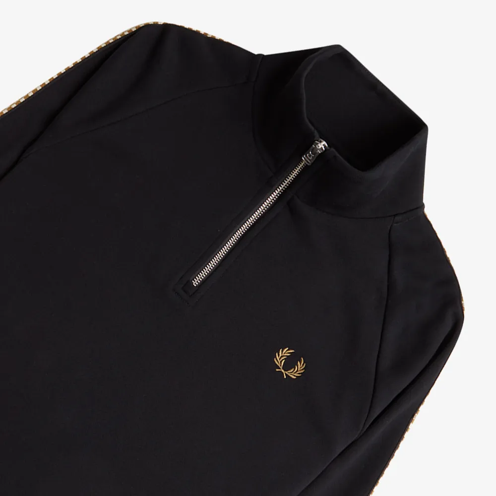 FRED PERRY  |Unisex Henry Neck Street Style Long Sleeves Plain Cotton