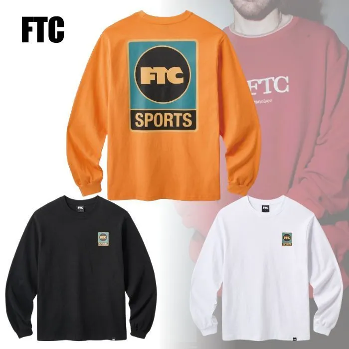 FTC  |Crew Neck Pullovers Unisex Street Style Long Sleeves Plain