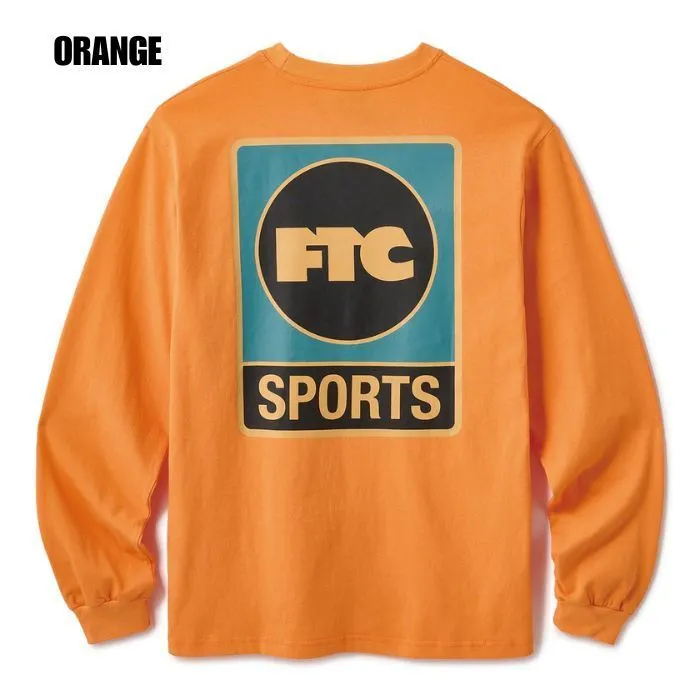 FTC  |Crew Neck Pullovers Unisex Street Style Long Sleeves Plain