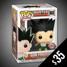 Funko Pop! Hunter X Hunter: Gon Freecss #802