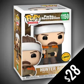 Funko Pop! Television: Parks and Recreation: Hunter Ron (CHASE) #1150