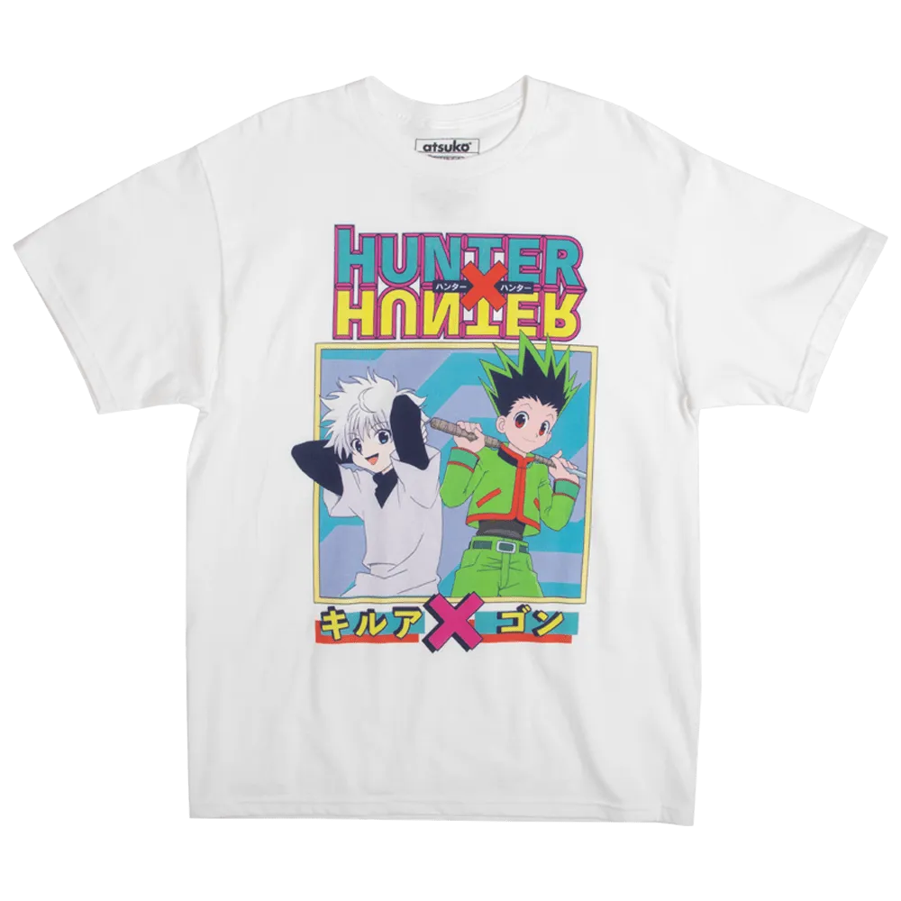 Gon & Killua White Tee