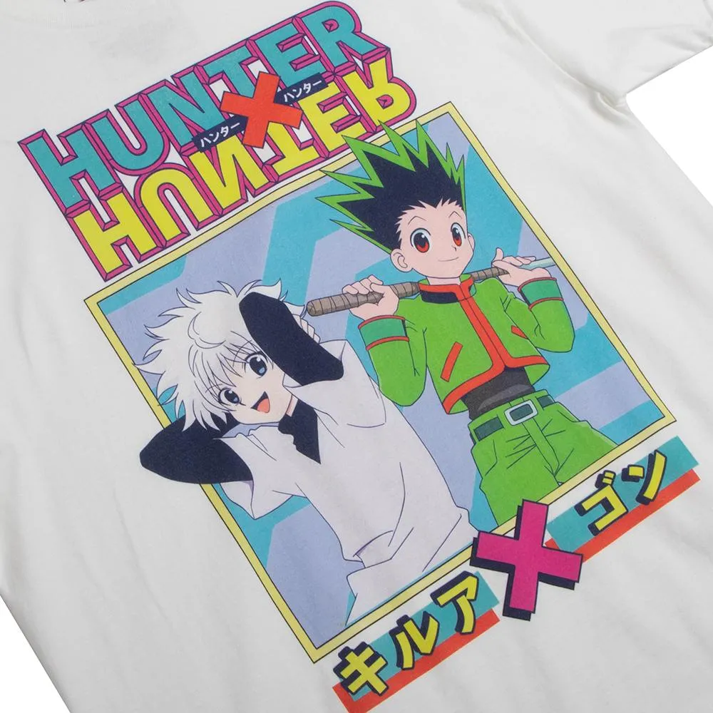 Gon & Killua White Tee