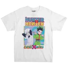 Gon & Killua White Tee