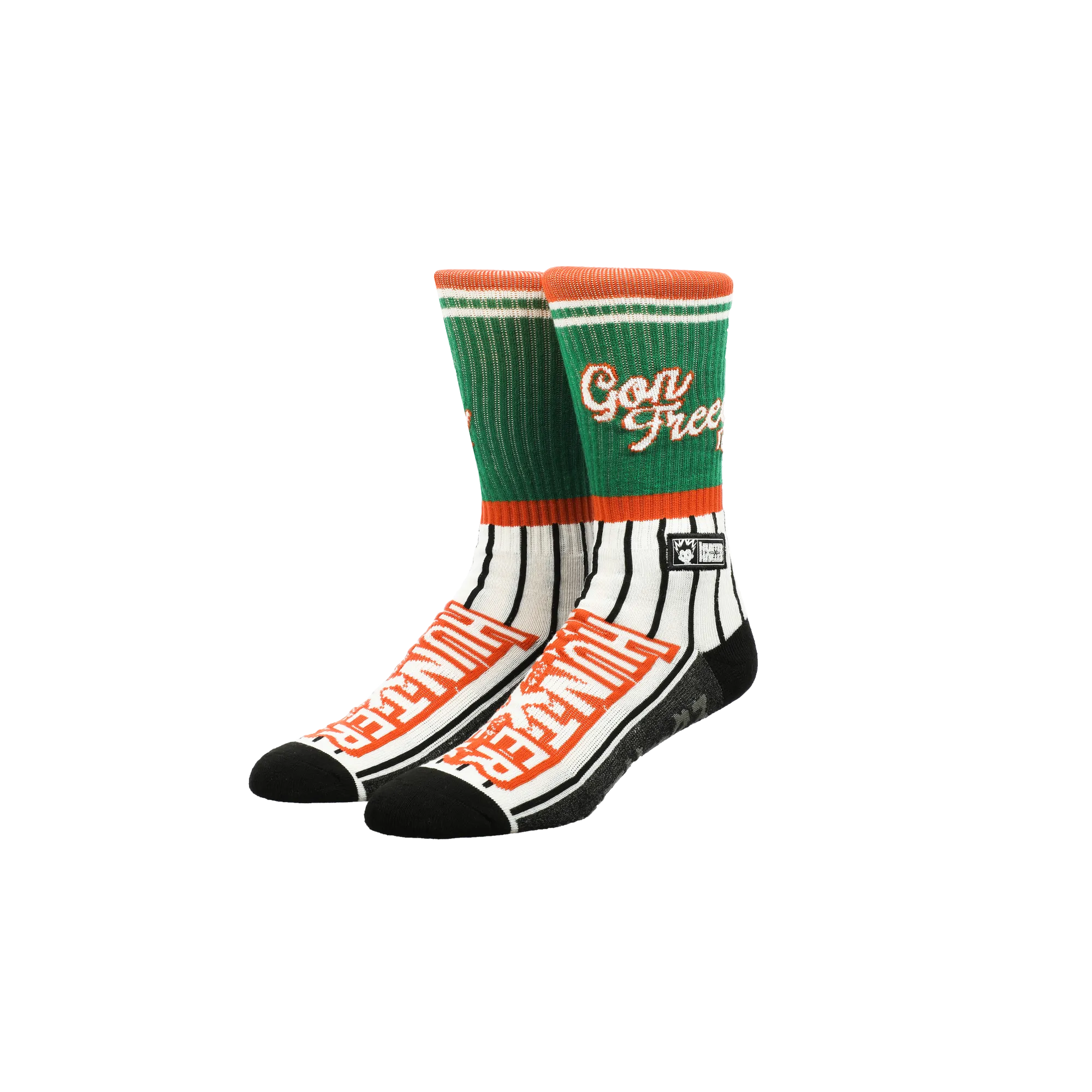 Gon Freecss Athletic Socks