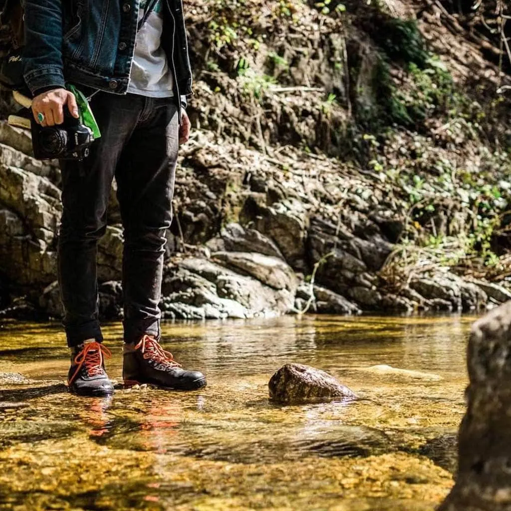 Heritage Hydroguard : Black/Orange