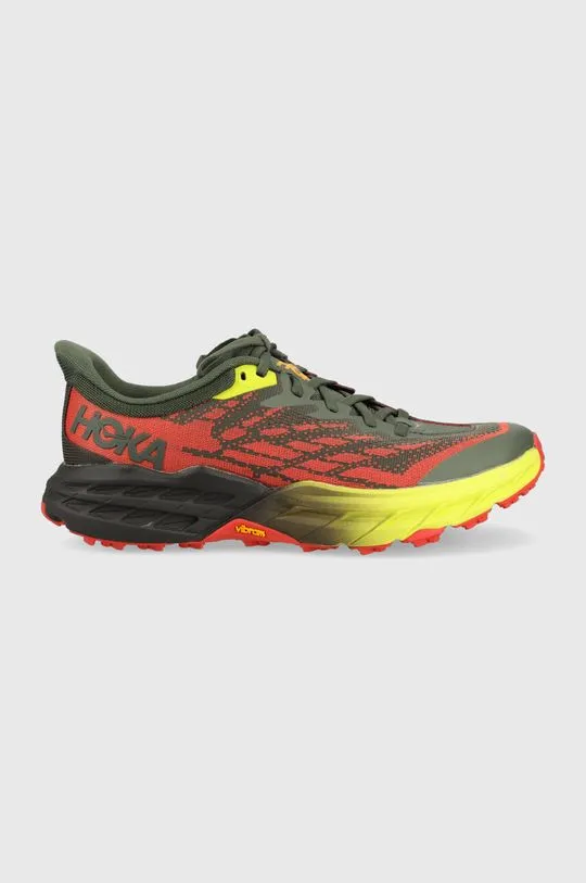 Hoka running shoes Speedgoat 5 black color