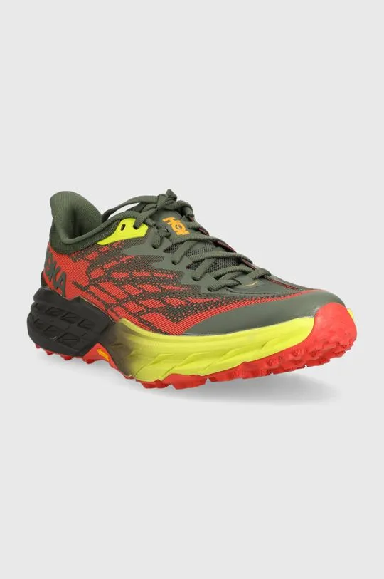 Hoka running shoes Speedgoat 5 black color