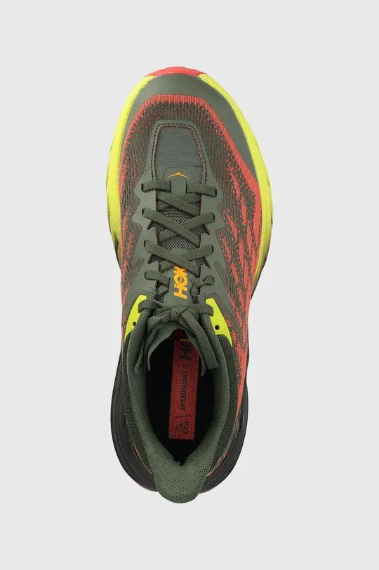 Hoka running shoes Speedgoat 5 black color