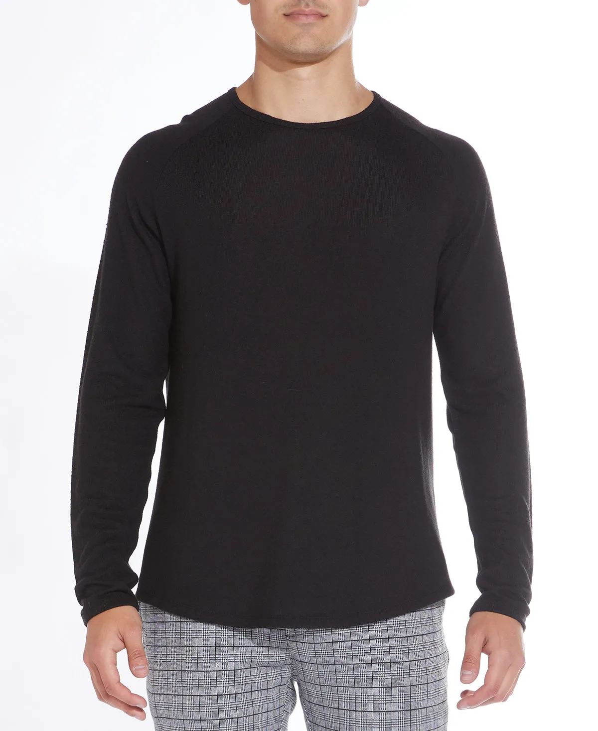 Hulk Hacchi Long Sleeve Tee (Black)