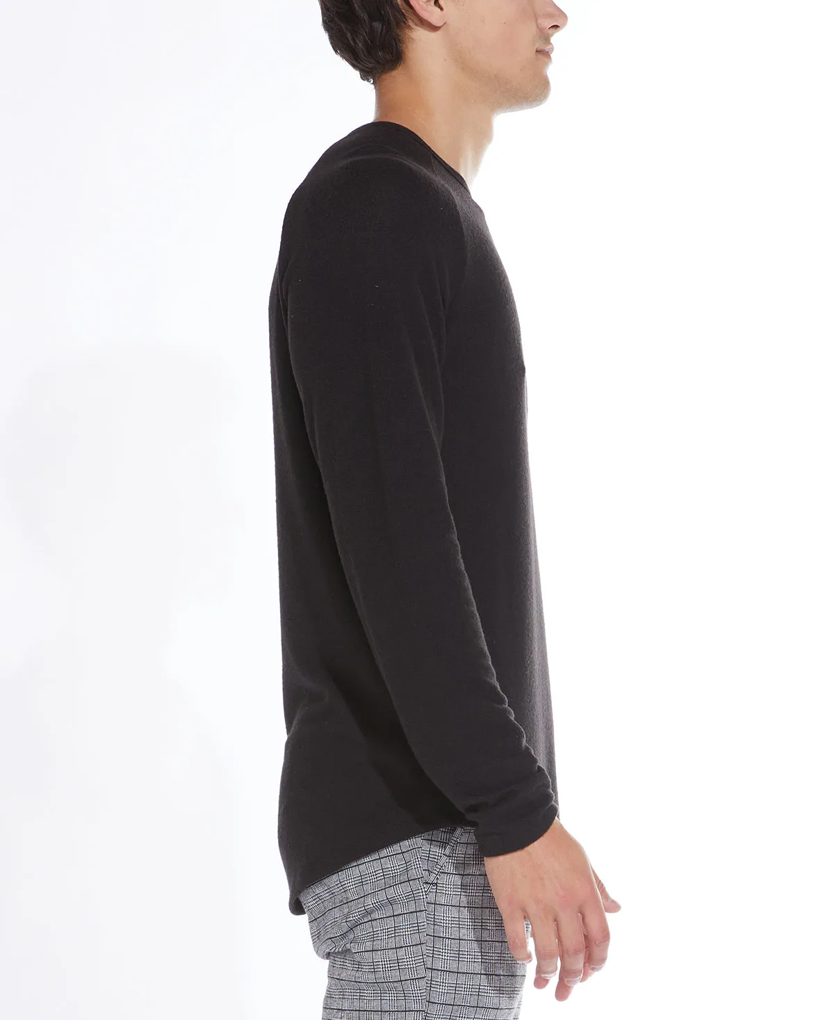 Hulk Hacchi Long Sleeve Tee (Black)