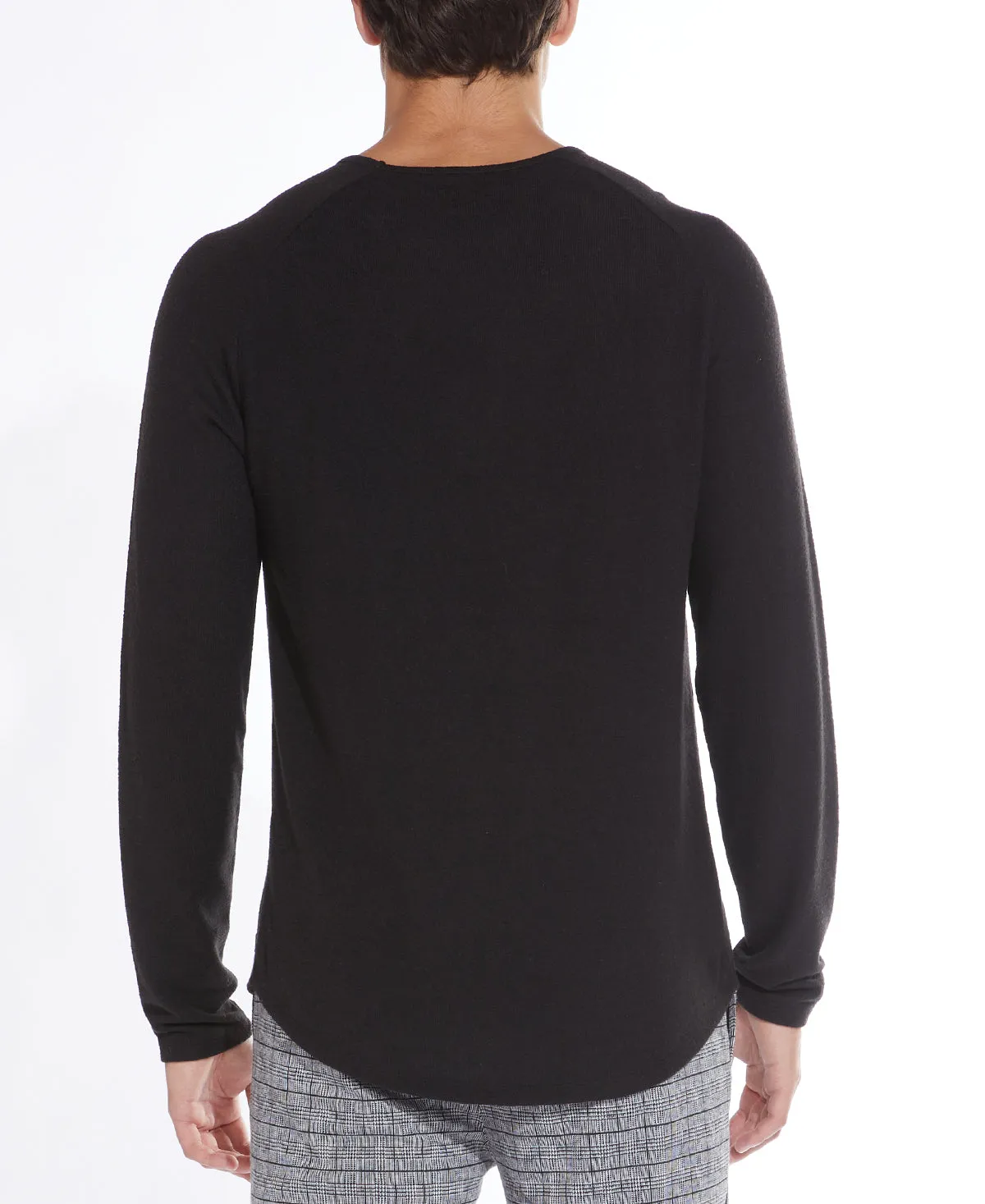 Hulk Hacchi Long Sleeve Tee (Black)