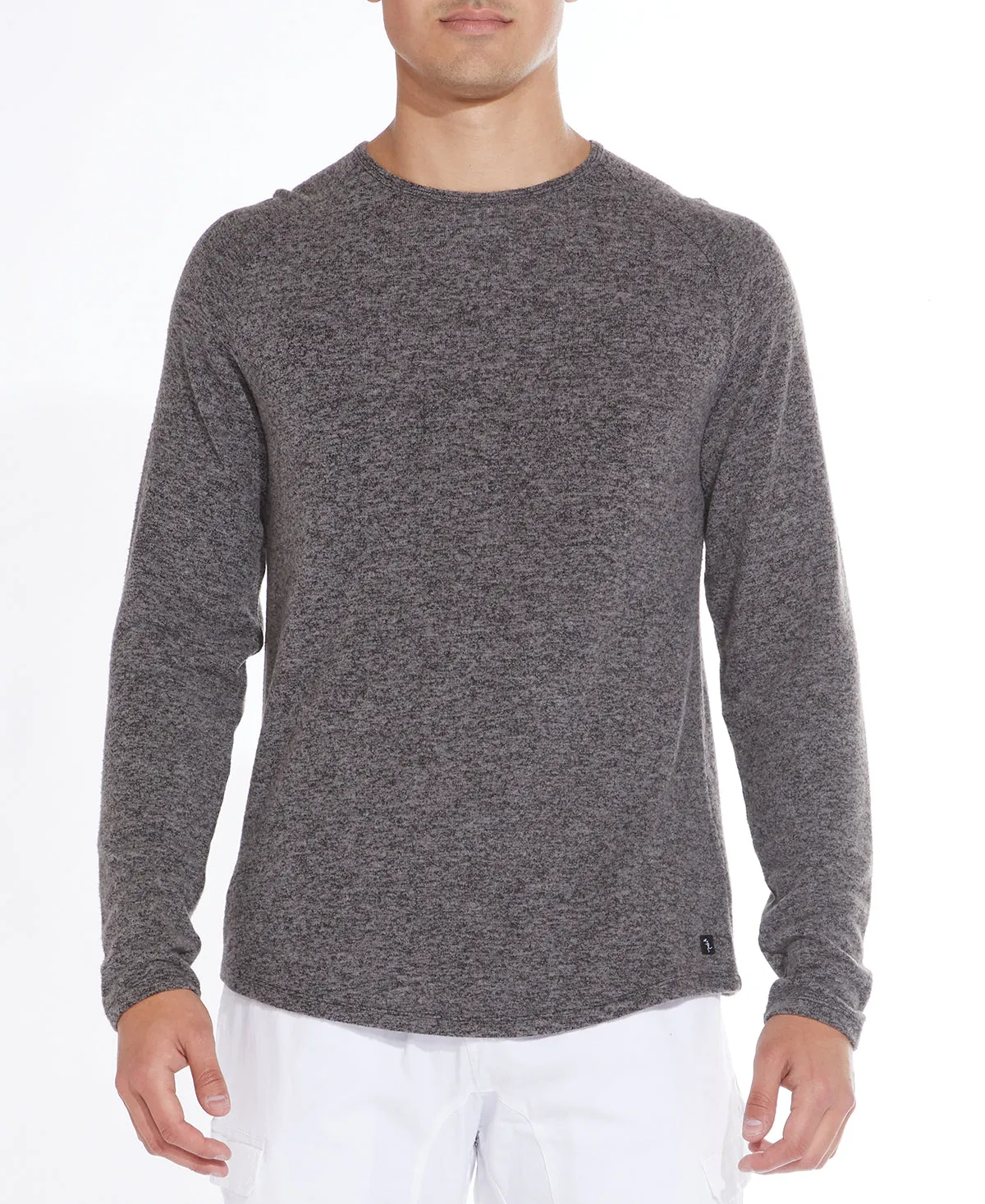 Hulk Hacchi Long Sleeve Tee (Heather Dark Charcoal)