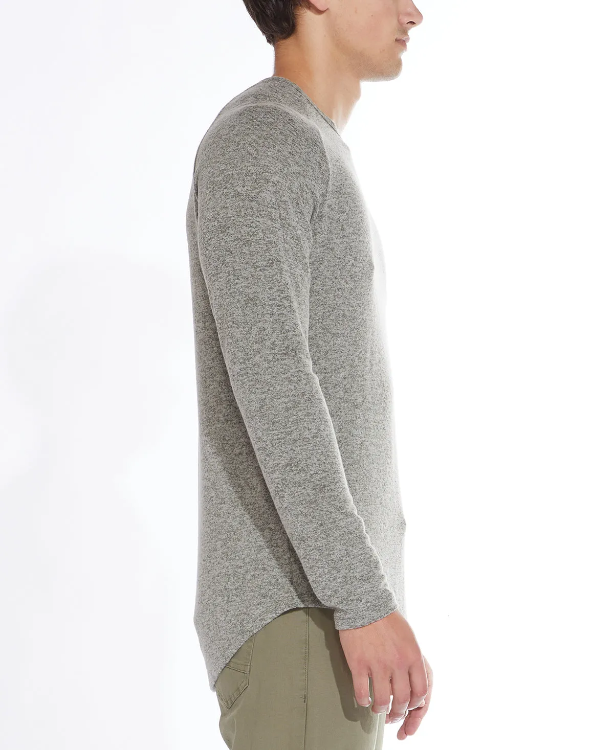 Hulk Hacchi Long Sleeve Tee (Heather Dark Olive)