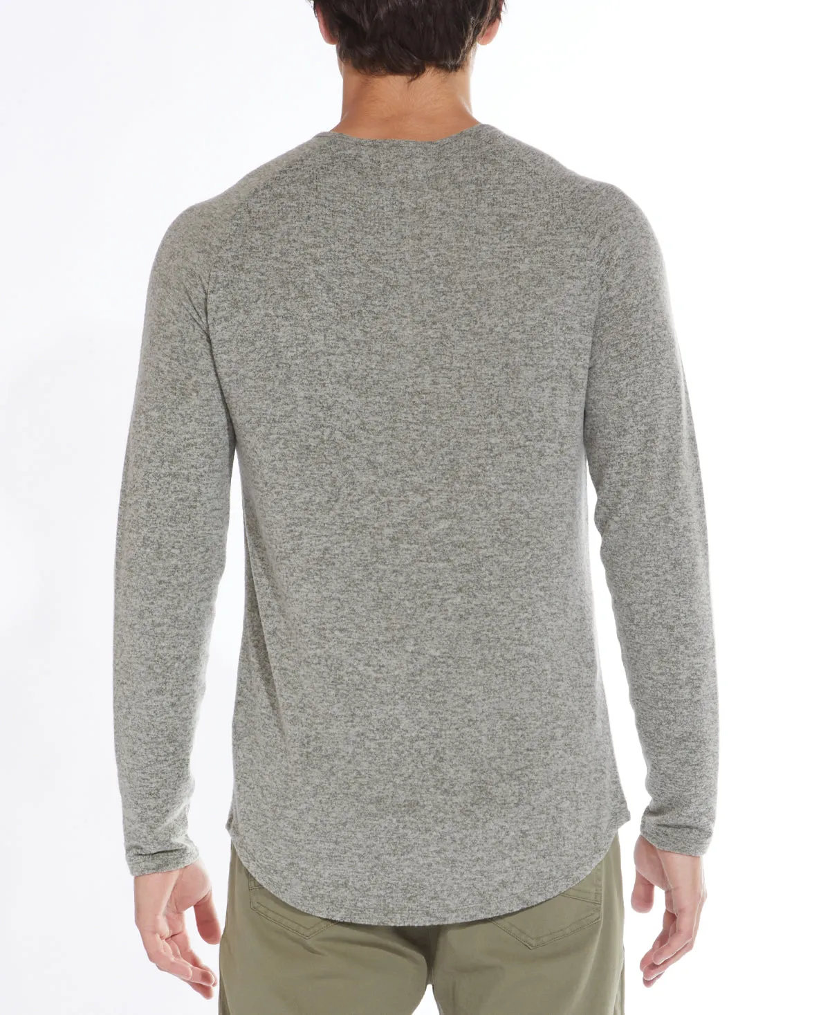 Hulk Hacchi Long Sleeve Tee (Heather Dark Olive)