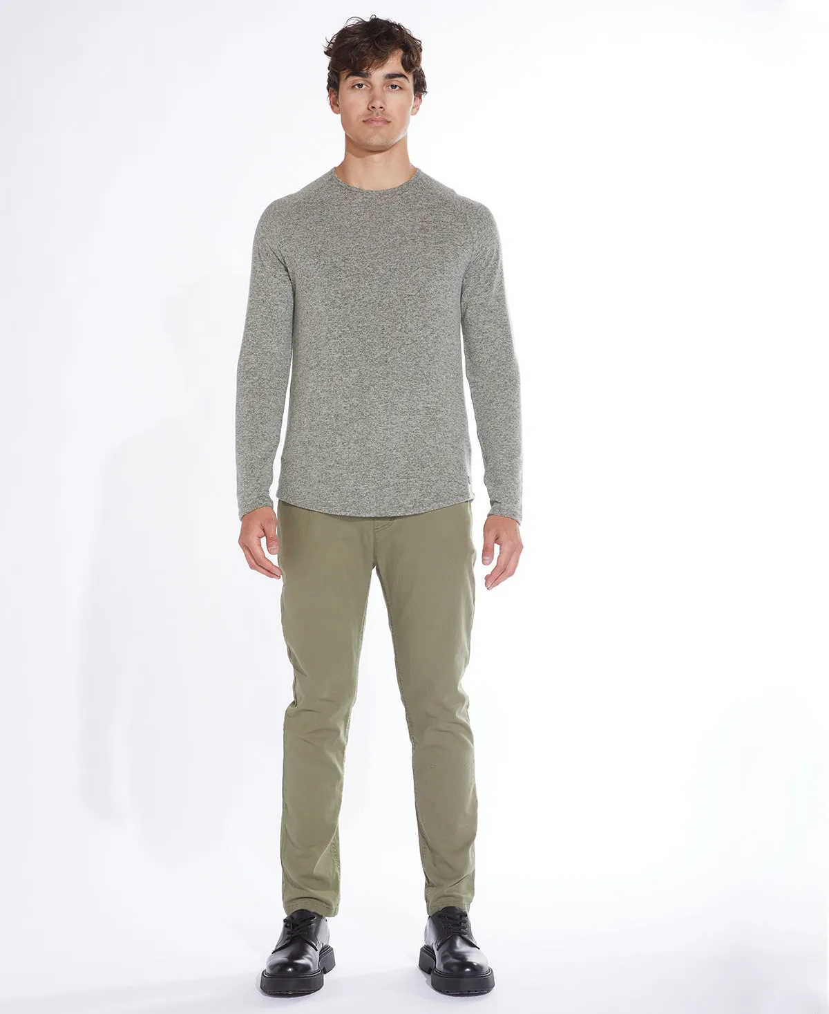 Hulk Hacchi Long Sleeve Tee (Heather Dark Olive)