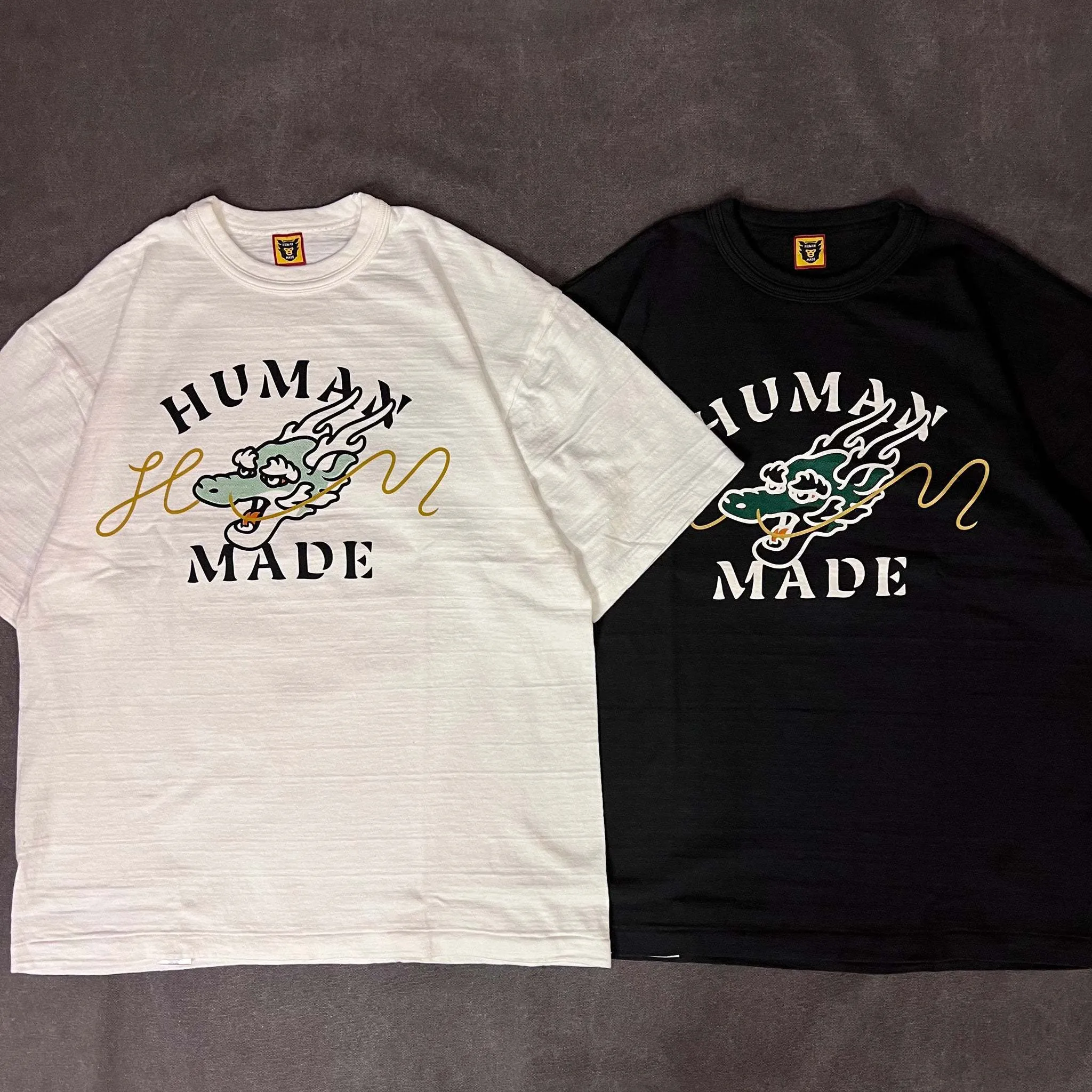 HUMAN MADE  |Crew Neck Pullovers Heart Unisex Street Style Plain Cotton