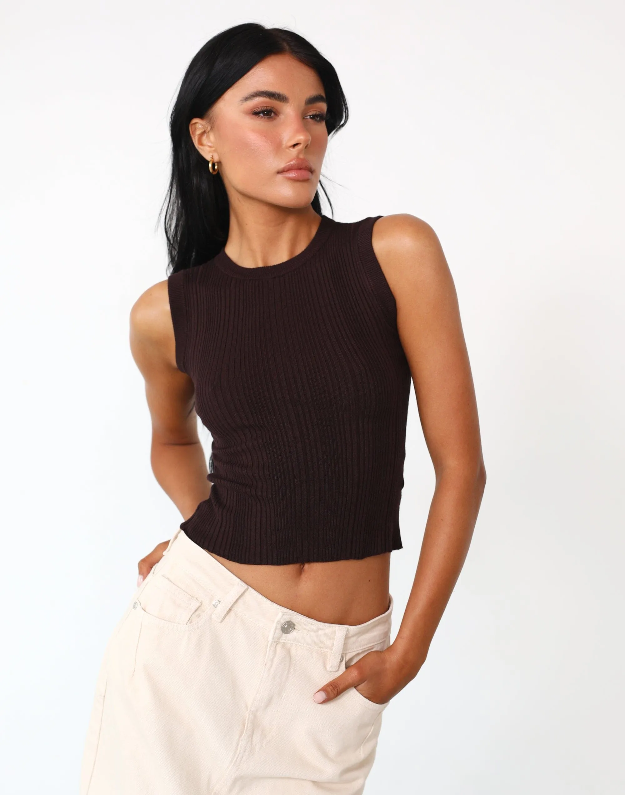 Hunter Top (Brown)