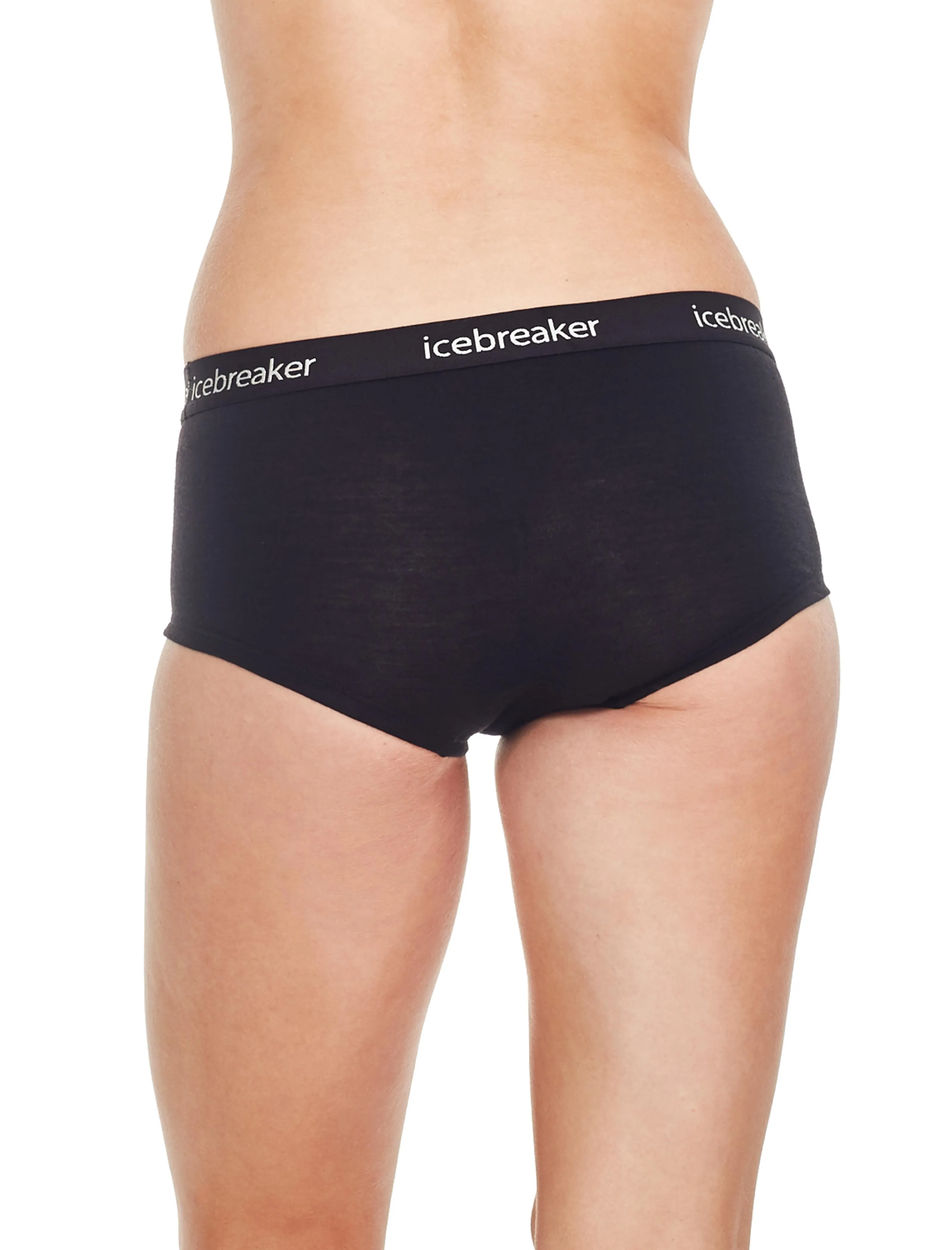 icebreaker Merino Undergarment Women's Sprite Hot Pants - Black