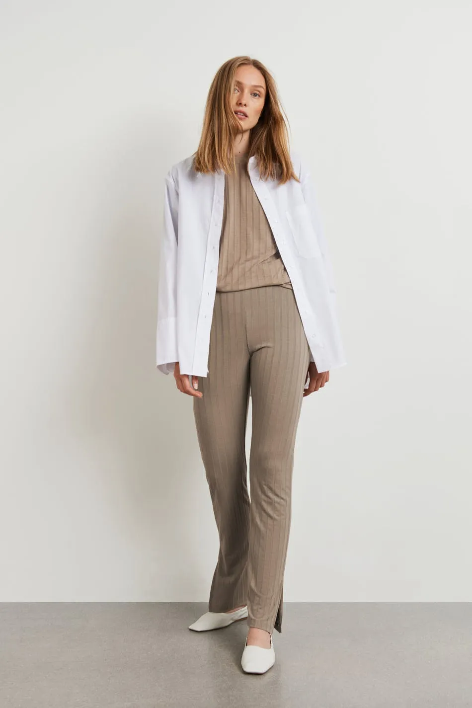 Ida rib trousers