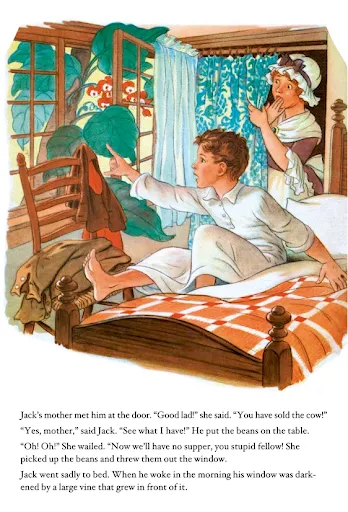 Jack and the Beanstalk Picture Book