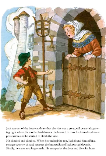 Jack and the Beanstalk Picture Book