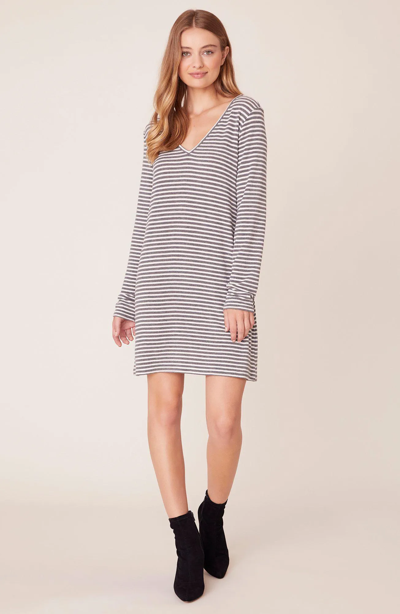 Jack Fireside Cuddle Striped Dress