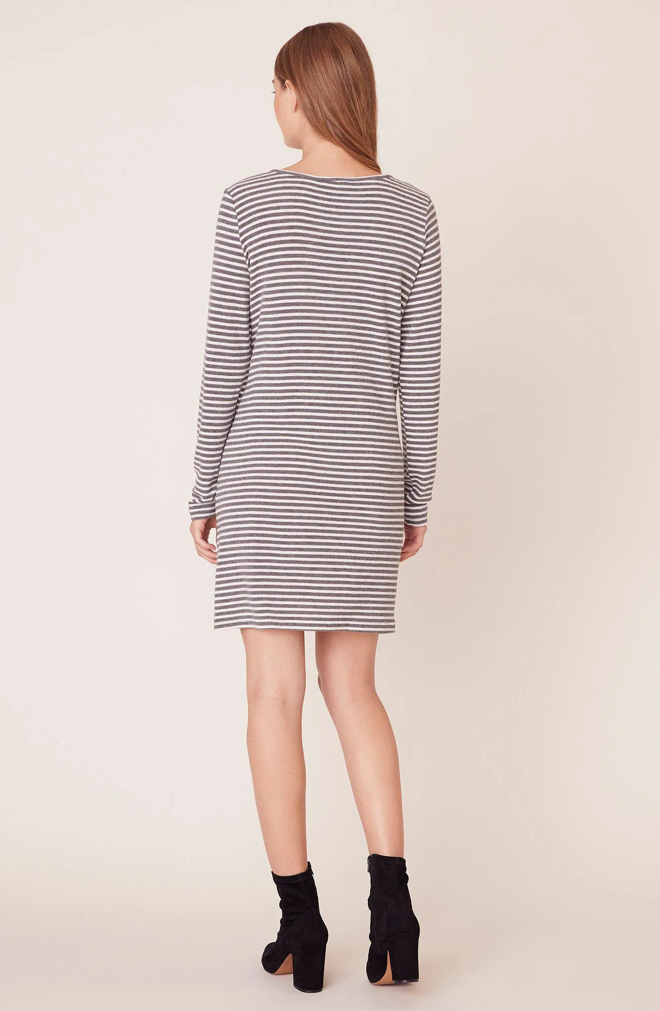 Jack Fireside Cuddle Striped Dress